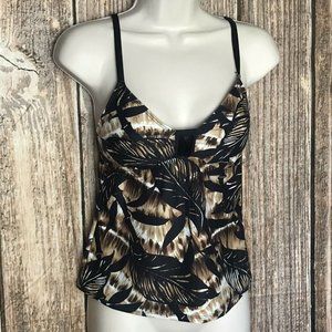 2Bamboo Women's Tankini Swimsuit Top ~ Sz 32 B/C